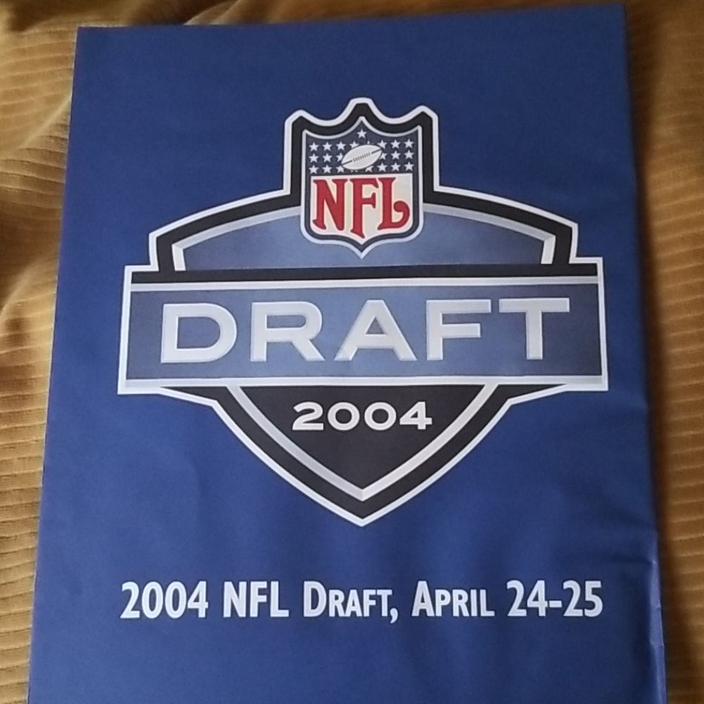 NFL draft vintage collectable